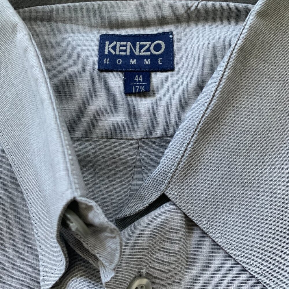 KENZO Homme Men shirt Size 44 17 1/2